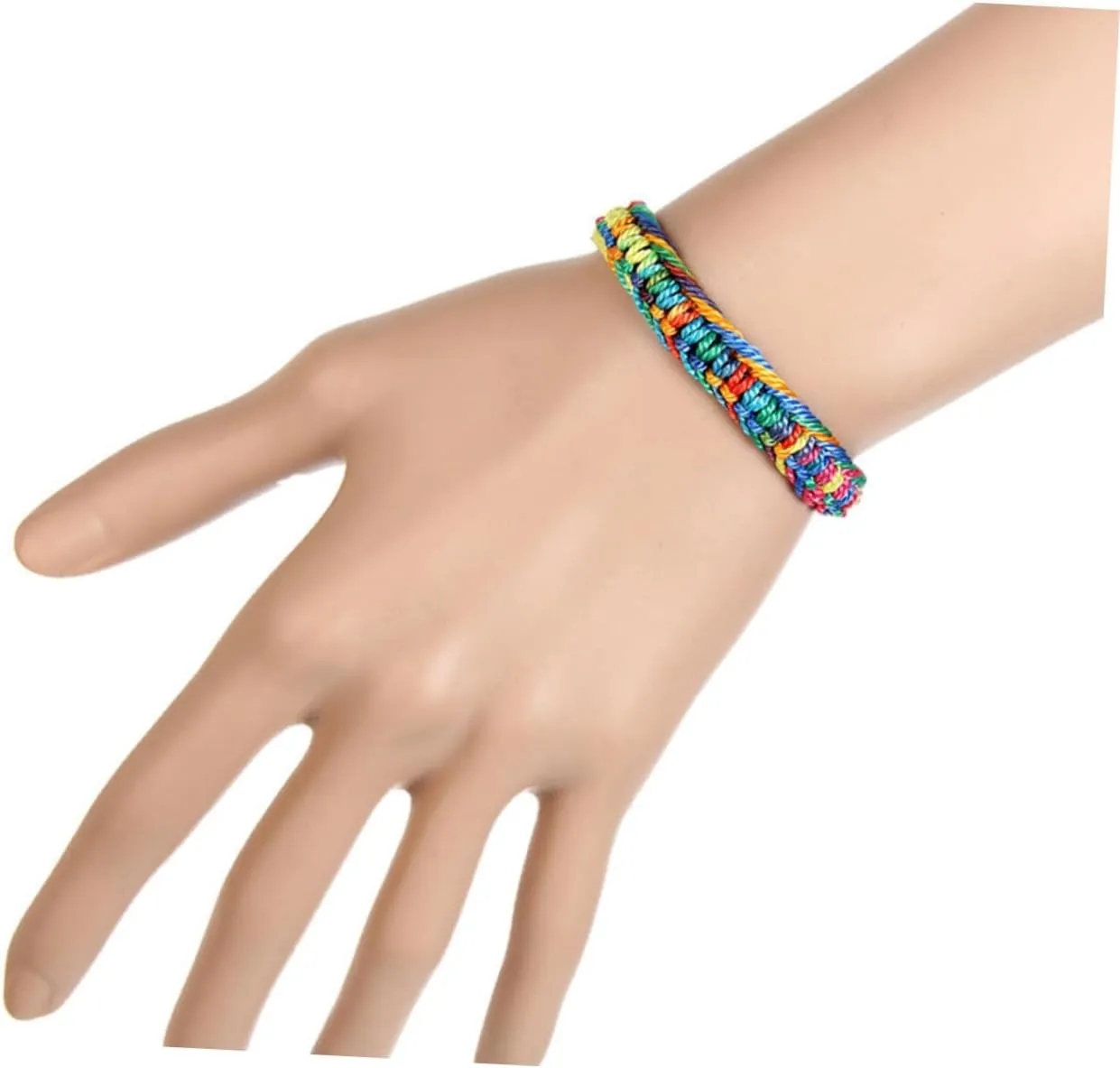 4 Pcs Ethnic Bracelet Handmade Bracelet Men's Bracelet Elegant Bracelet Bangle Bracelet Weaving Bracelet