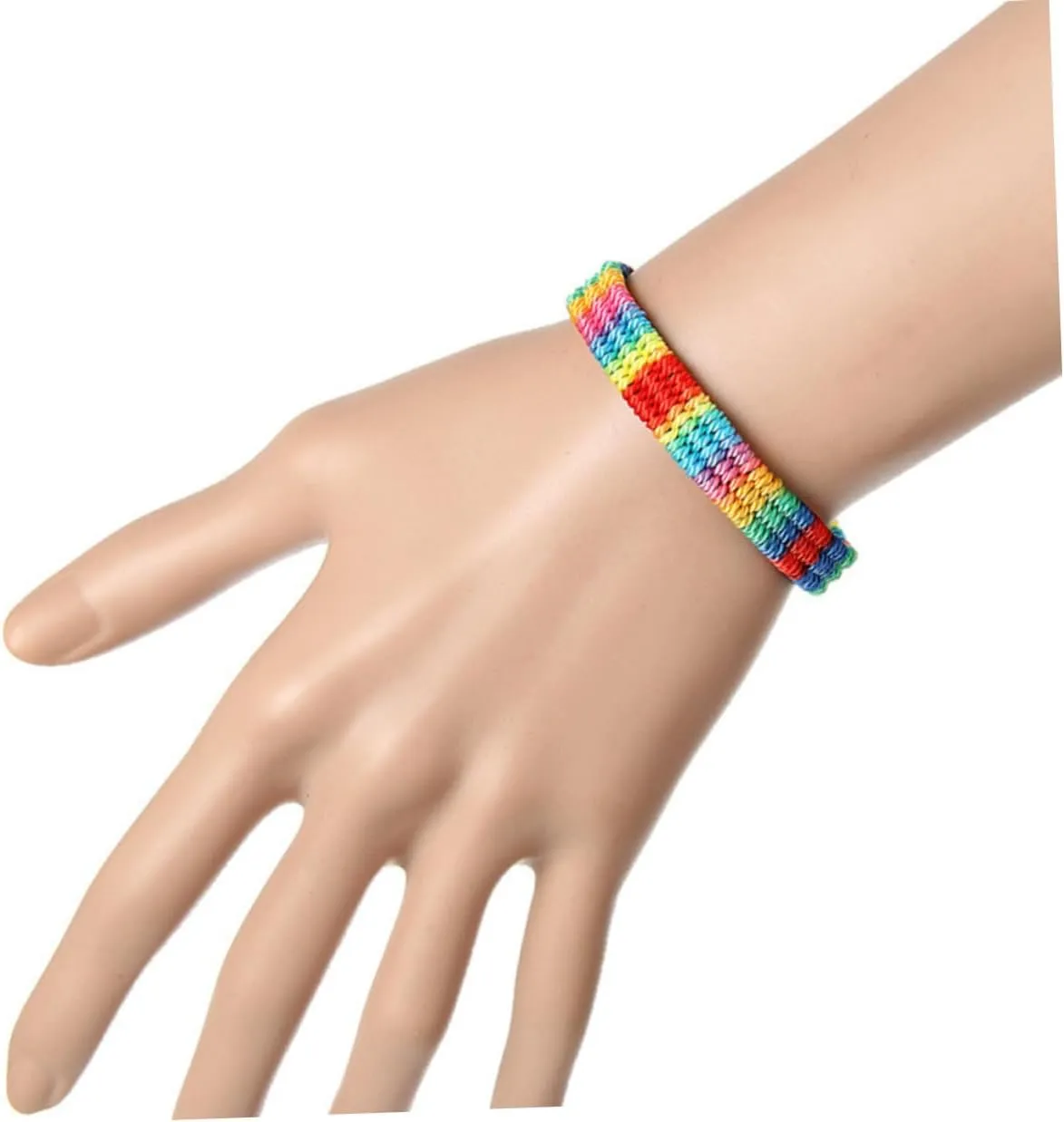 4 Pcs Ethnic Bracelet Handmade Bracelet Men's Bracelet Elegant Bracelet Bangle Bracelet Weaving Bracelet