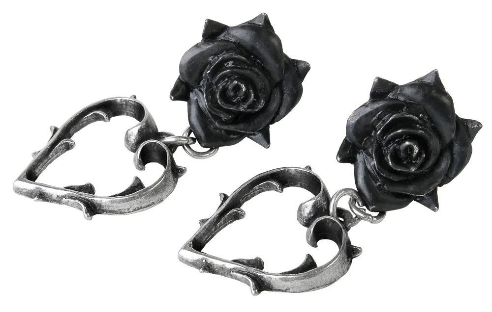 ALCHEMY OF ENGLAND WOUNDED LOVE EARRINGS