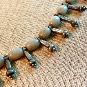 Antique Ethiopian Silver Necklace
