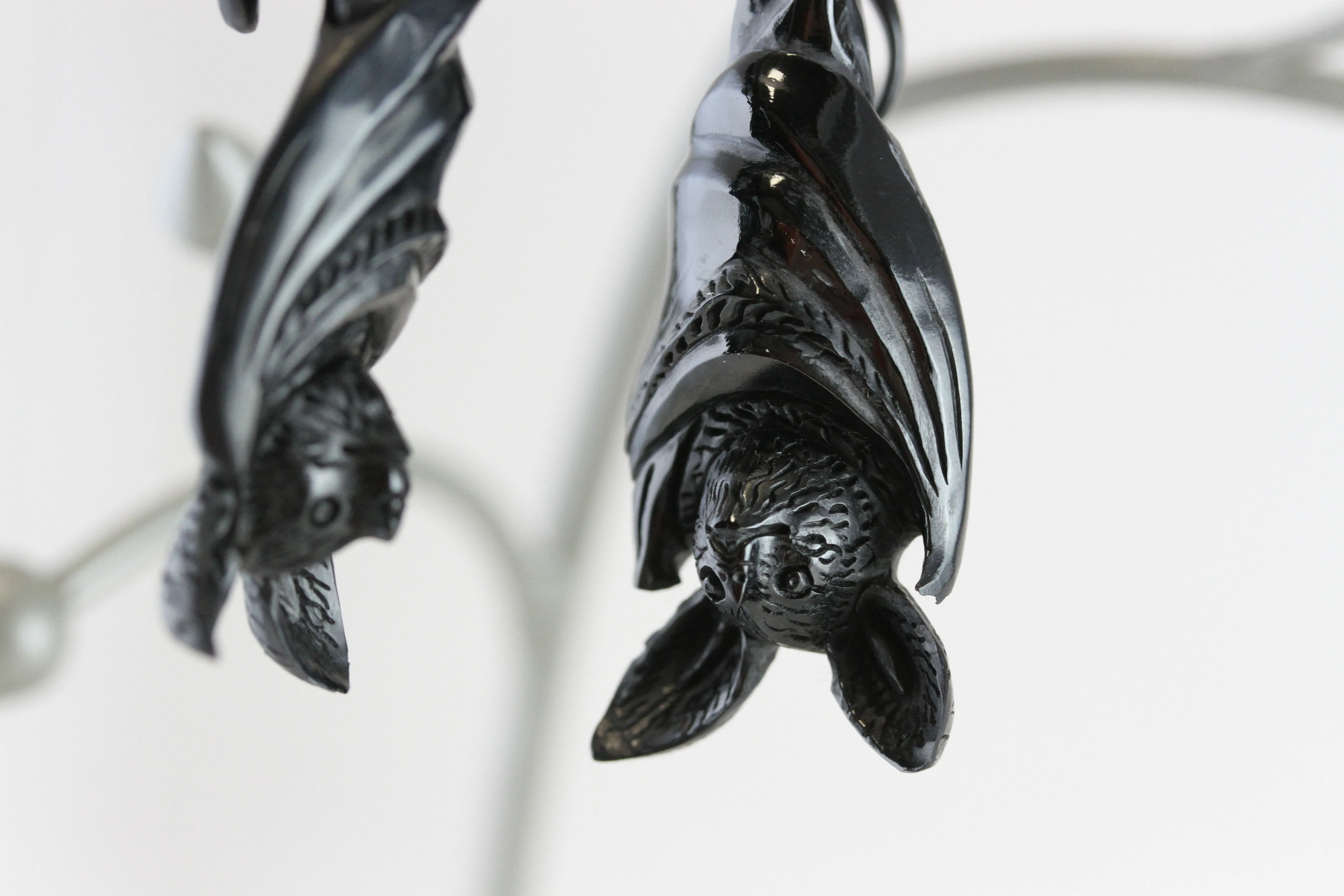 Bat Twisting Hanging Plugs (Pair) - B046