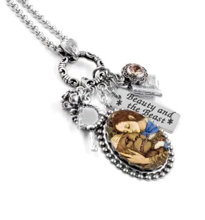Beauty and the Beast Necklace