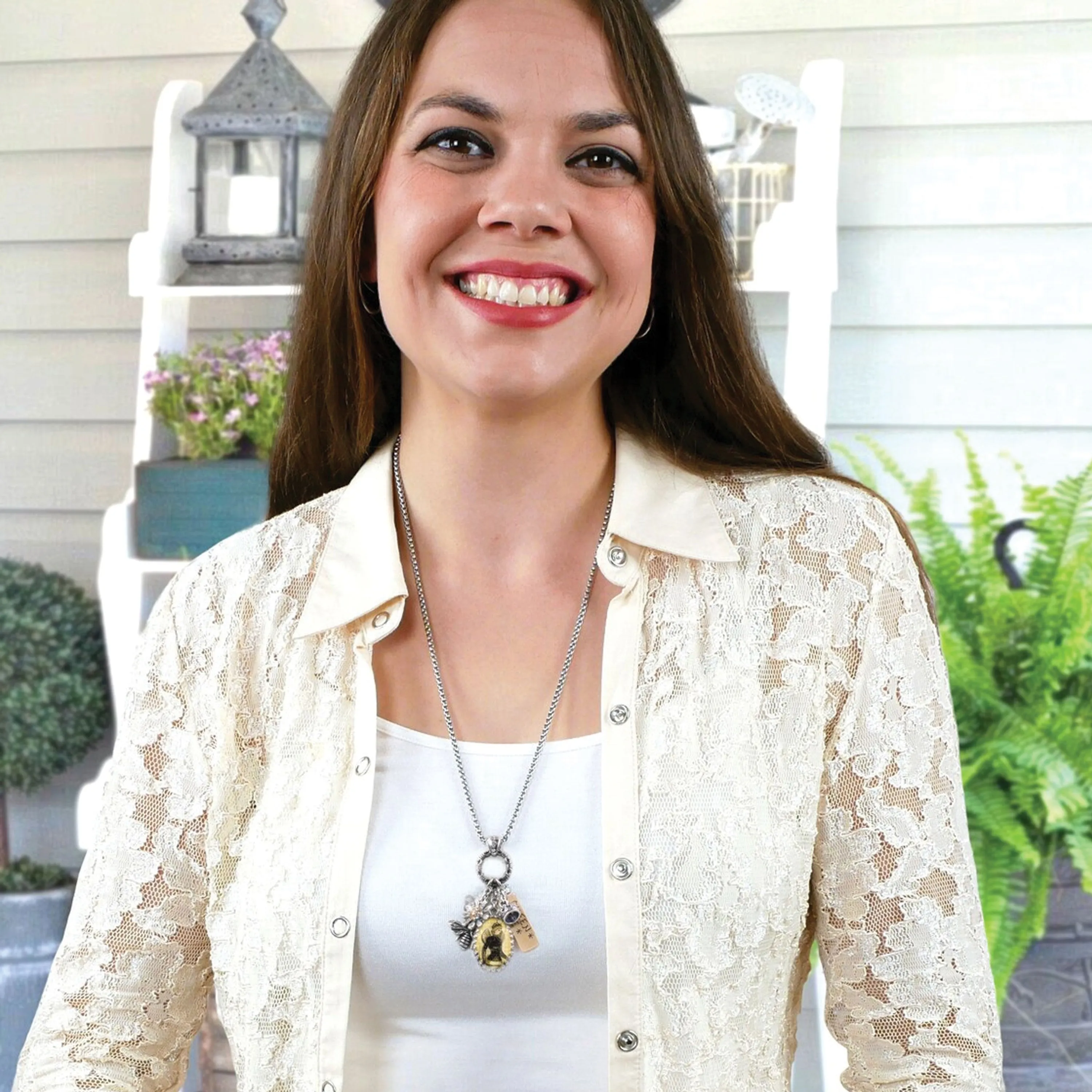 Beauty and the Beast Necklace