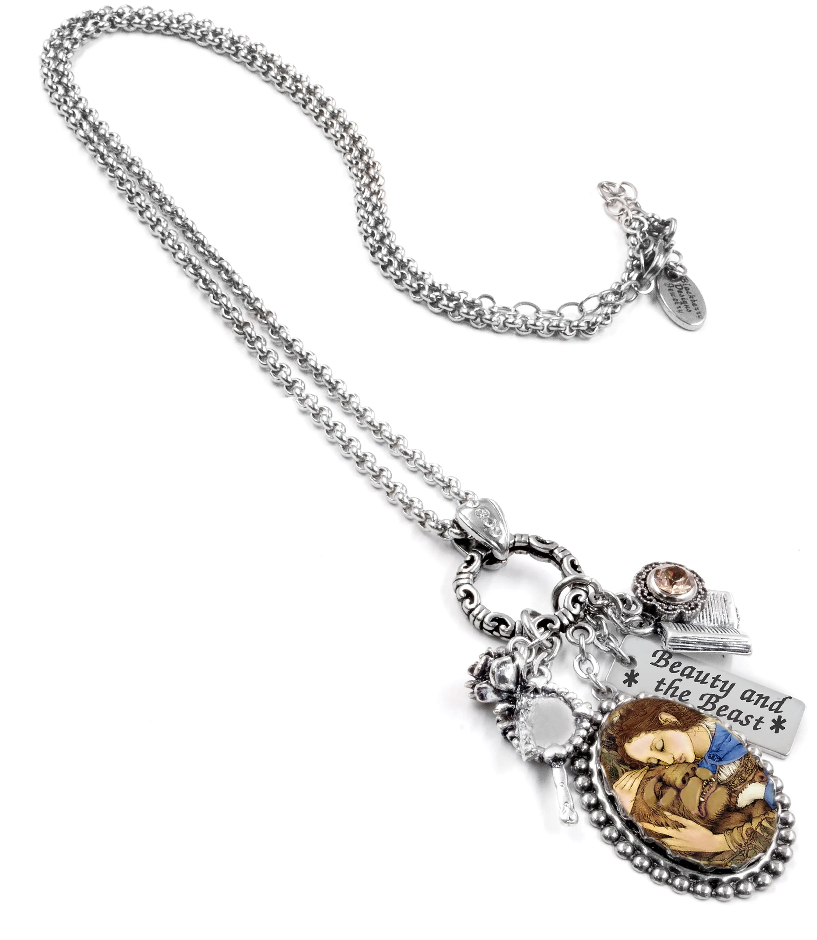 Beauty and the Beast Necklace