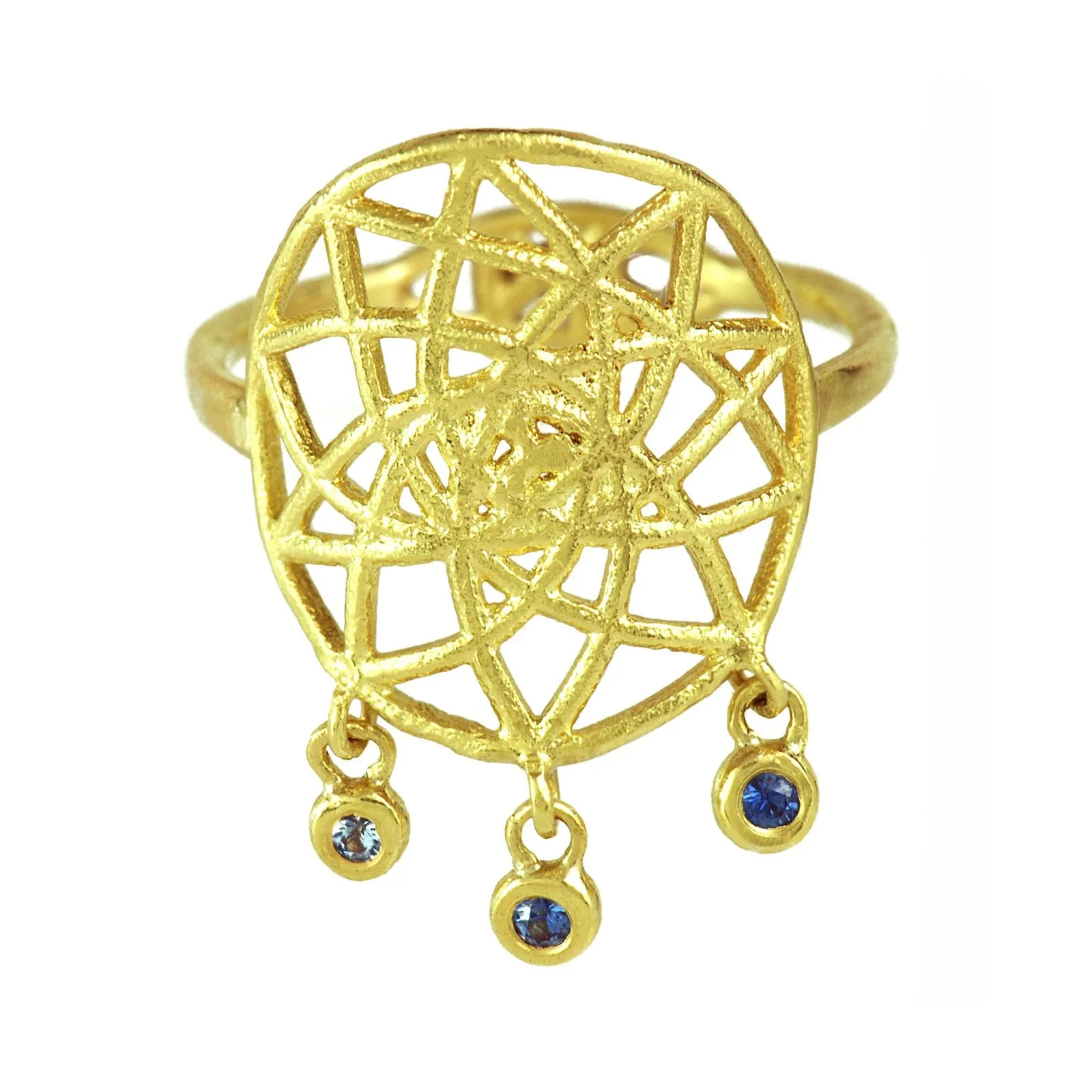 Dreamcatcher Ring