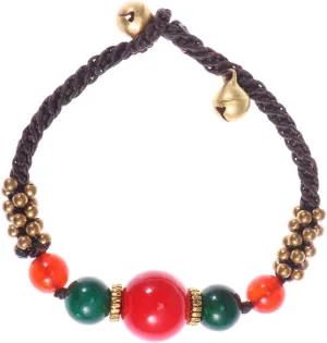 Ethnic Handmade Nepal Bracelet Woven Adjustable National Style for Women Men