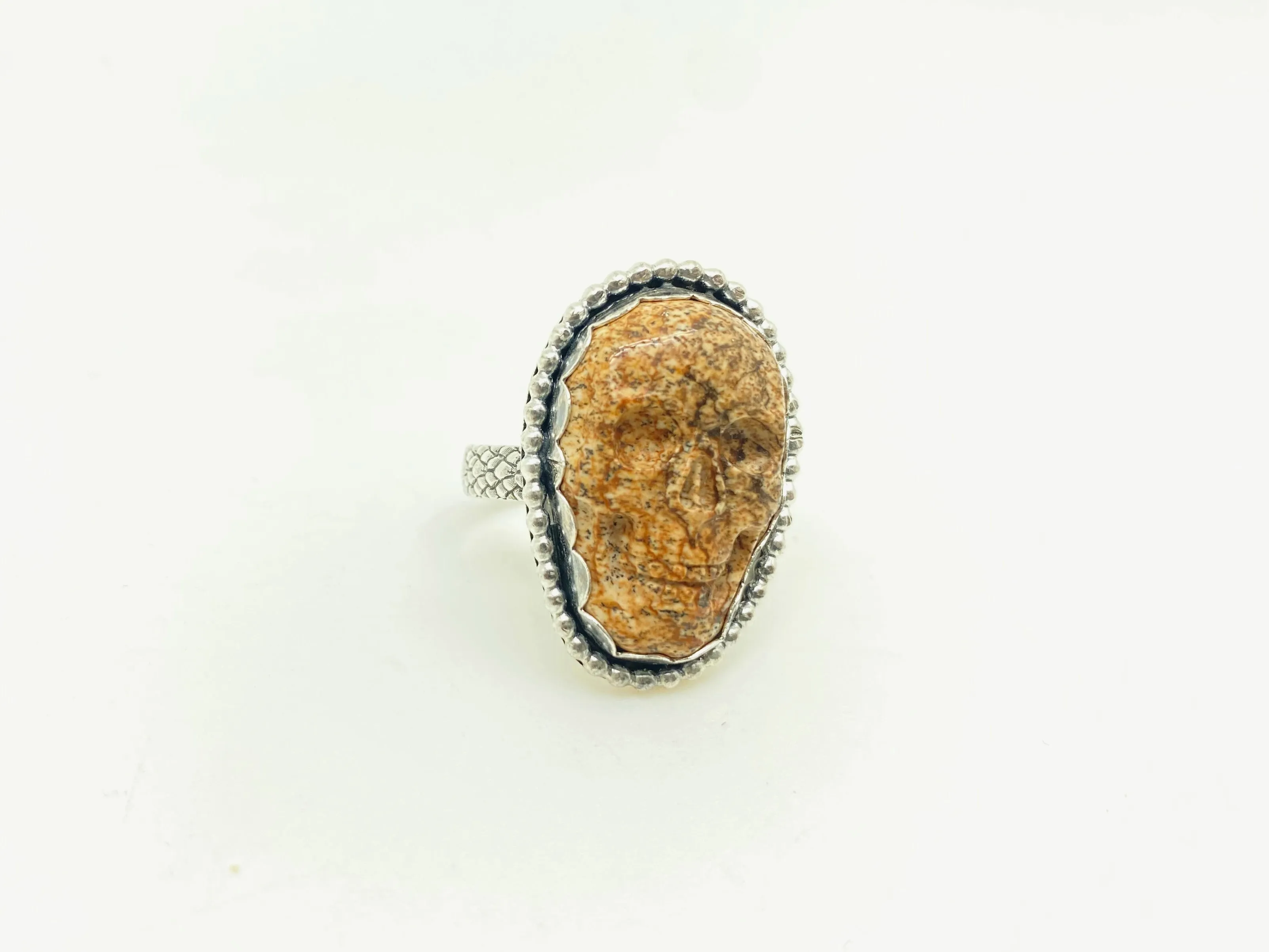 Jasper Skull Ring (7)