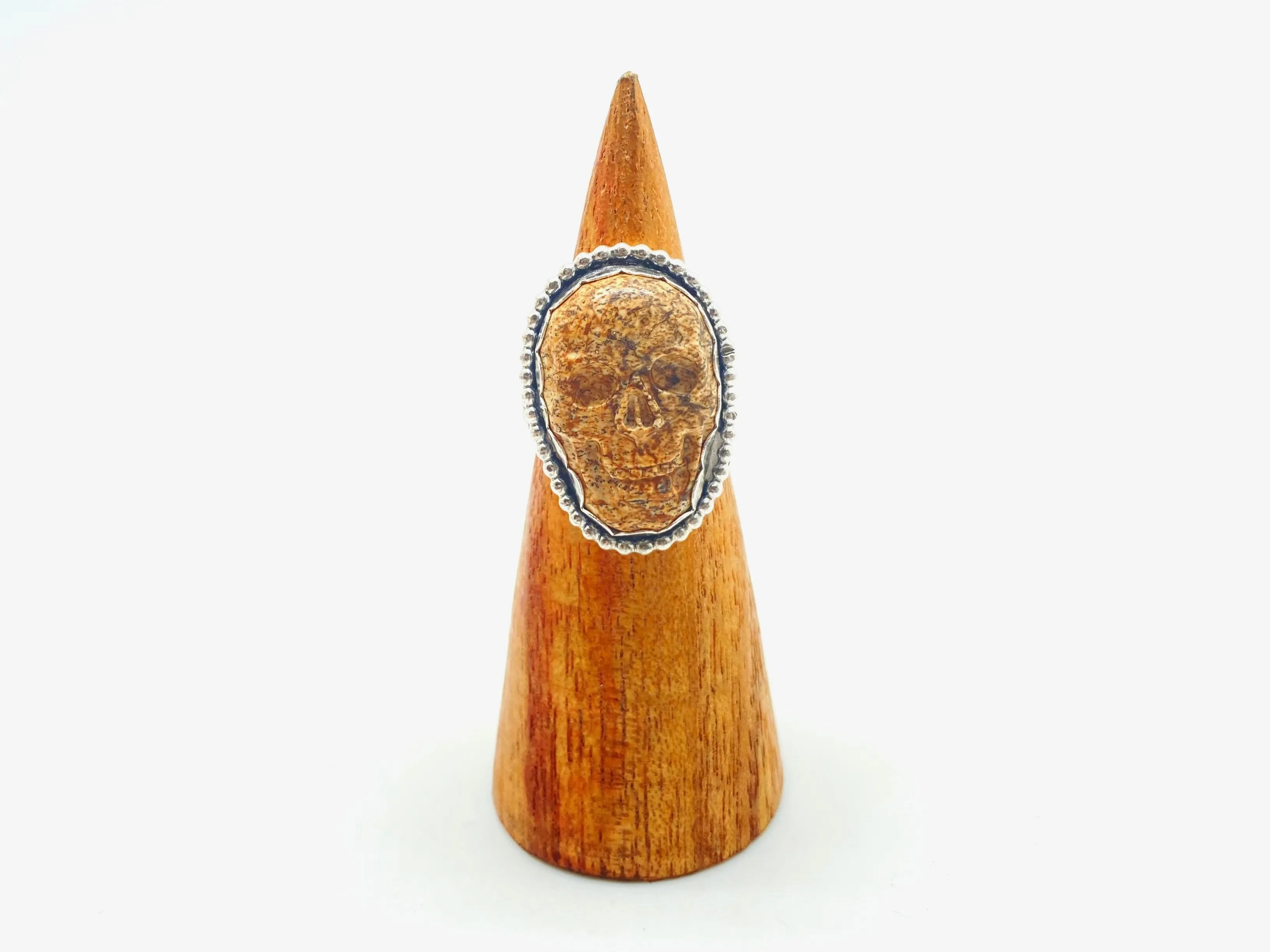 Jasper Skull Ring (7)