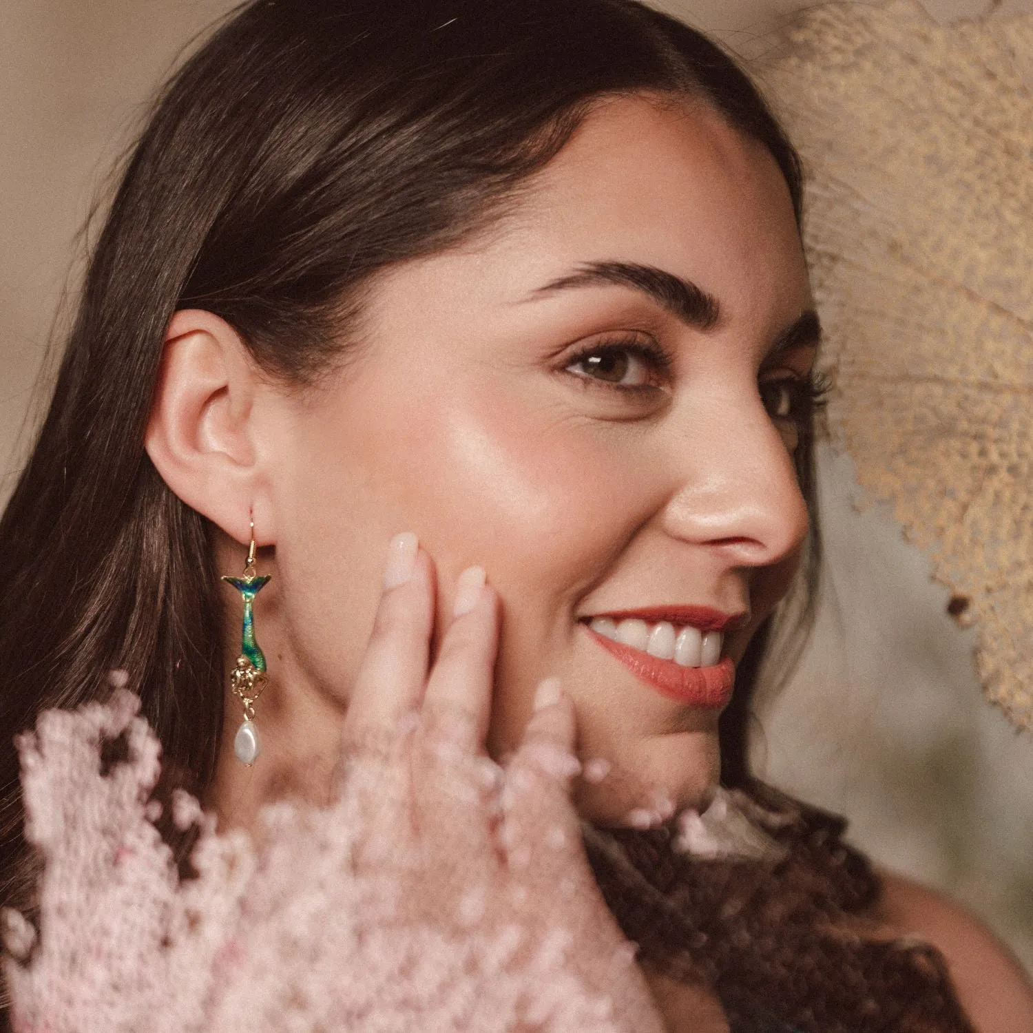 Mermaid Drop Earrings
