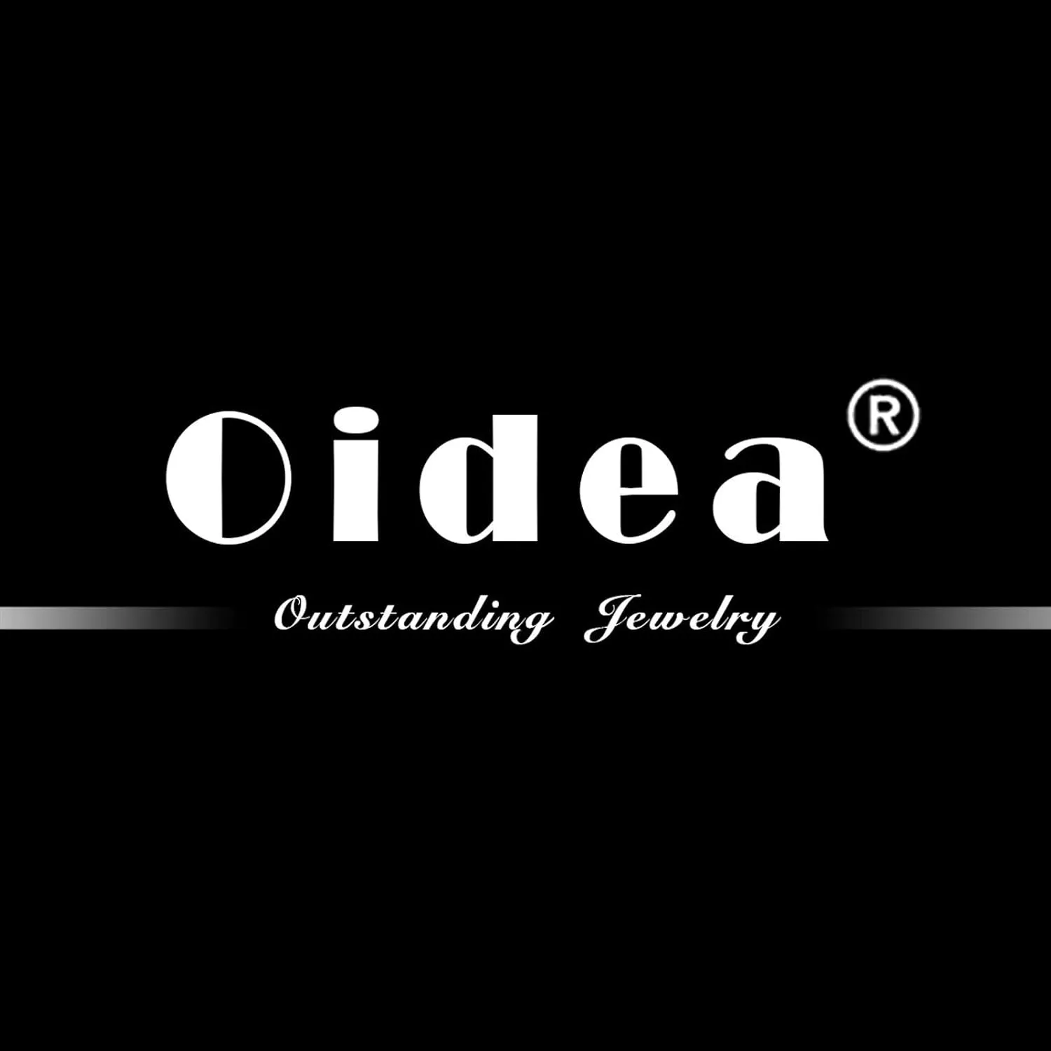 OIDEA 2Pcs Bikers Stainless Steel Gothic Skulls Ring,Black Silver, Size 8-15
