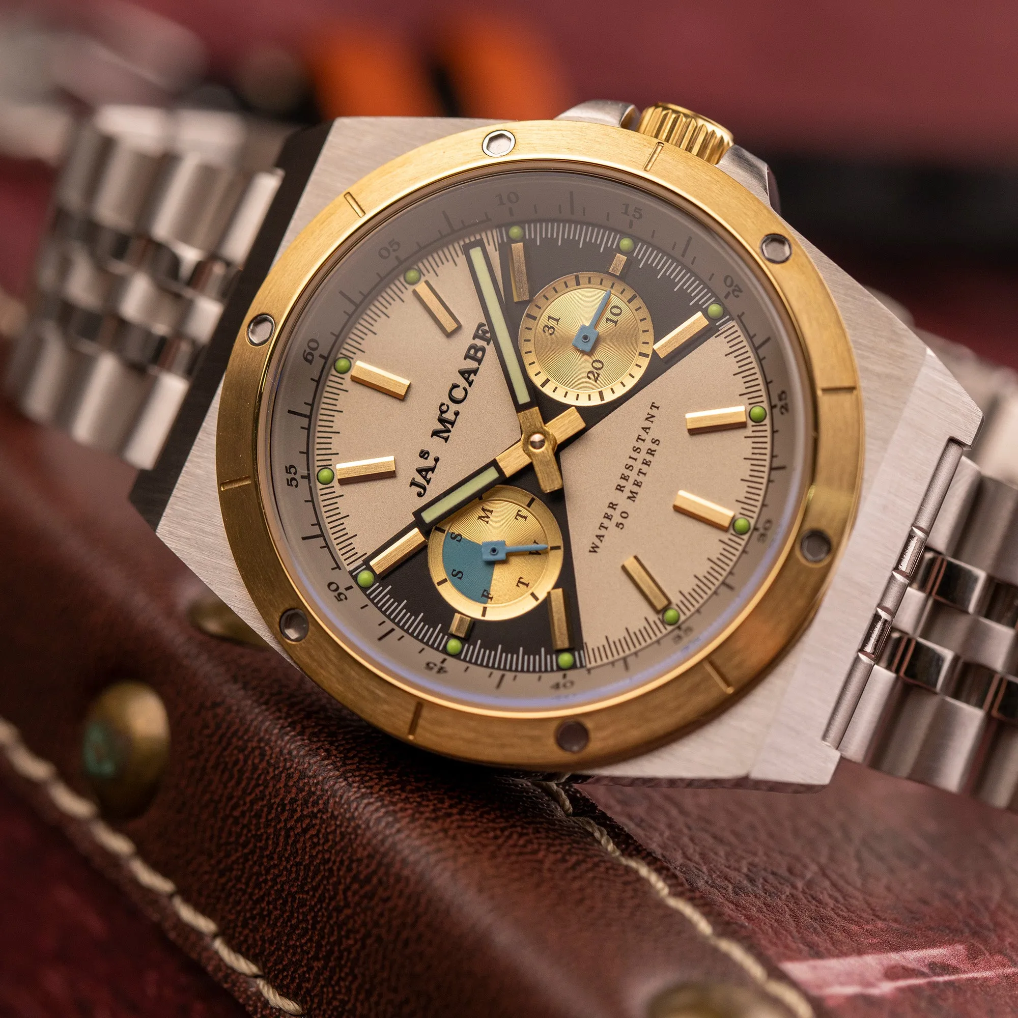 Two Tone Gold